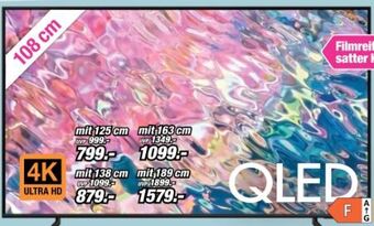 Red Zac Ultra hd qled tv 43q67b Angebot