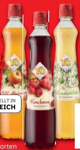 Lidl Sirup Angebot