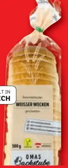 Lidl Weisser wecken Angebot