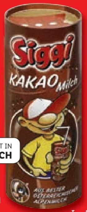Lidl Kakao milch Angebot