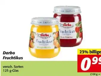 Nah&Frisch Darbo Fruchtikus 125 g Angebot