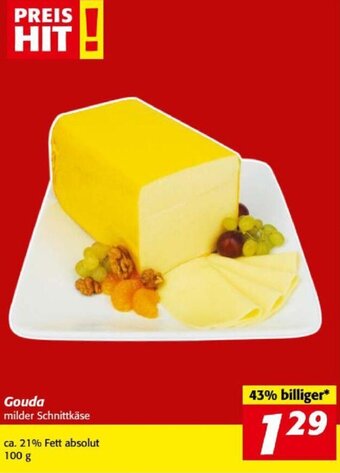 Nah&Frisch Gouda 100 g Angebot