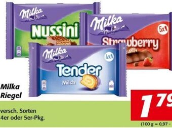 Nah&Frisch Milka Riegel Angebot
