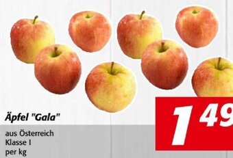 Nah&Frisch Äpfel "Gala" per kg Angebot