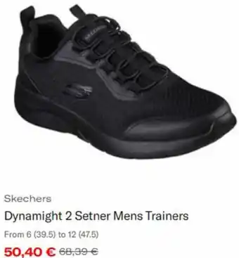 Sports Direct Skechers Dynamight 2 Setner Mens Trainers Angebot