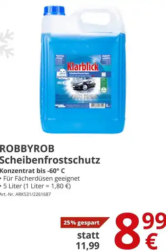 Robbyrob Scheibenfrostschutz