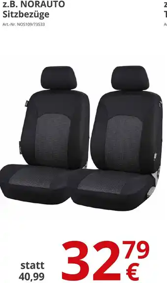 A.T.U. z.B. Norauto Sitzbezüge Angebot