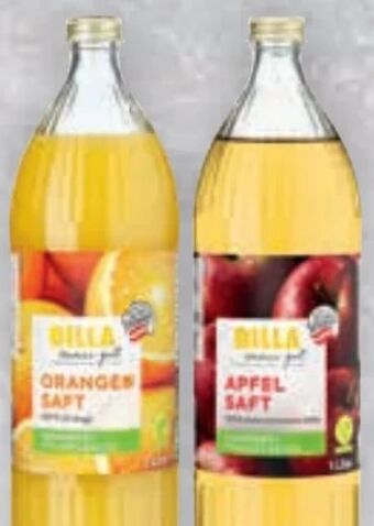 Billa Orangensaft Angebot