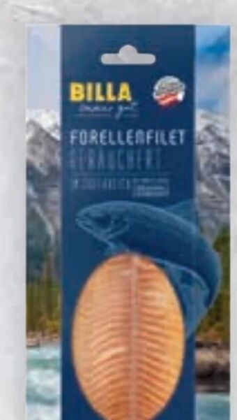 Billa Forellenfilet Angebot