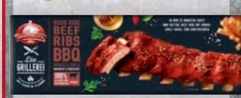 Billa Die grillerei beef ribs Angebot