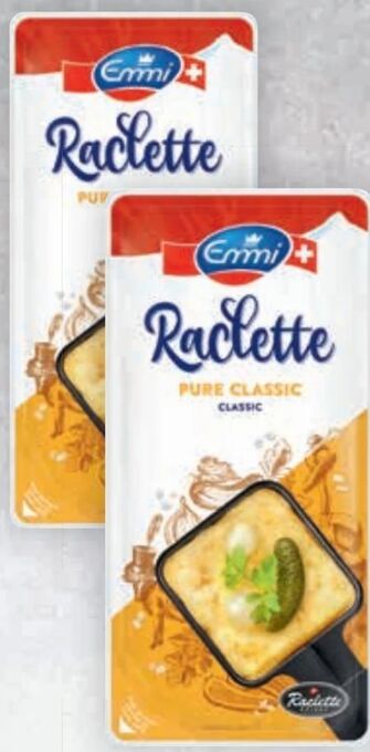 Billa Raclette scheiben Angebot