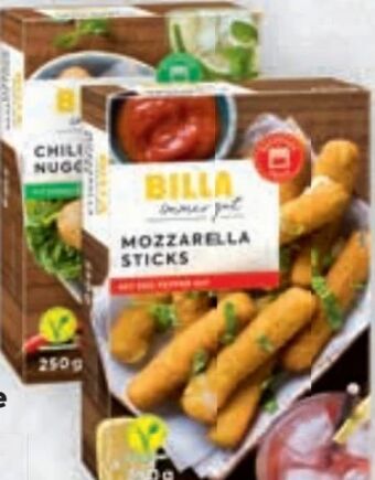 Billa Mozzarella sticks Angebot