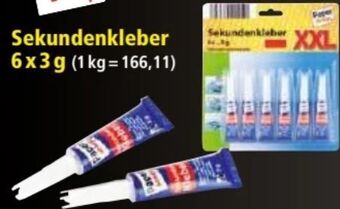 Norma Sekundenkleber Angebot