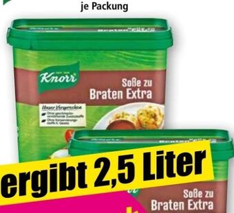 Norma Soße zu braten extra Angebot