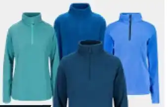 XXL Sports Damen fleecepullover myre 1/2 zip Angebot
