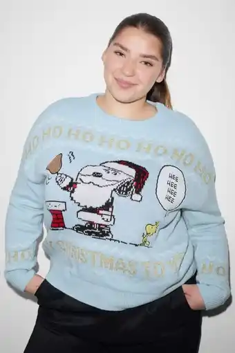 C&A Clockhouse - weihnachtspullover - peanuts Angebot