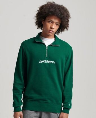 Superdry Code core sport half zip sweatshirt Angebot