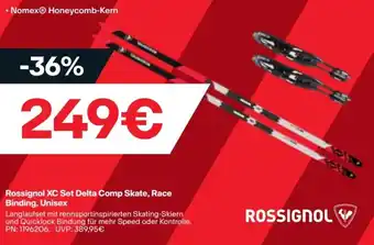 XXL Sports Rossignol XC Set Delta Comp Skate, Race Binding, Unisex Angebot