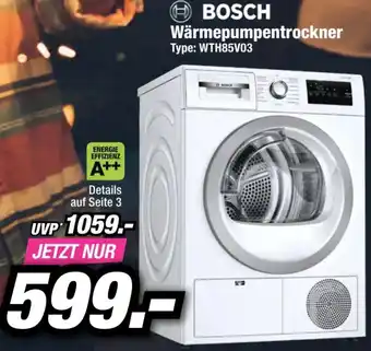 Red Zac Bosch Wärmepumpentrockner Angebot