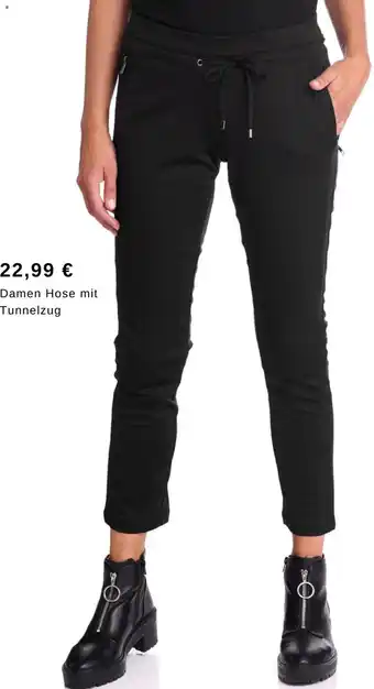 Ernsting's family Damen Hose mit Tunnelzug Angebot