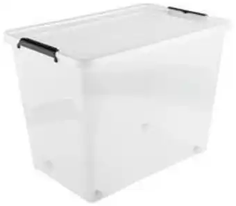 Mömax Box mit deckel action aus kunststoff ca. 80l Angebot
