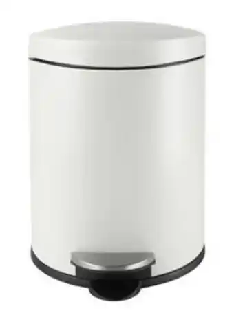 Mömax Treteimer james in weiß ca. 5 l Angebot