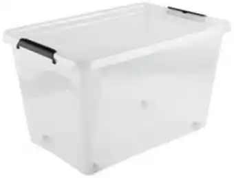 Mömax Box mit deckel rudolf aus kunststoff ca. 60l Angebot