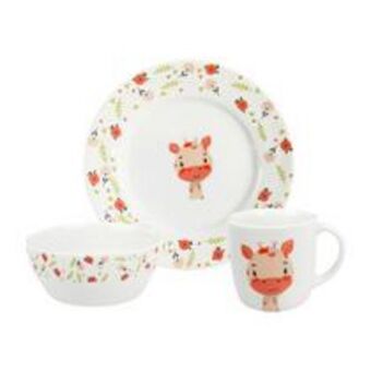 Mömax Kindergeschirrset kids aus porzellan, 3-teilig Angebot