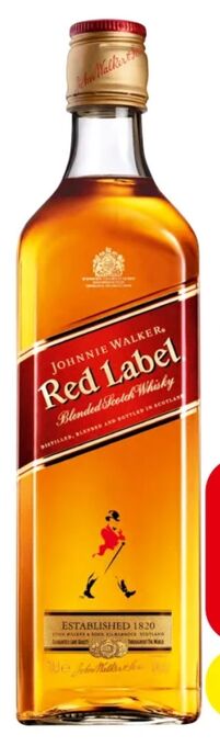 Spar Red label blended scotch whisky Angebot