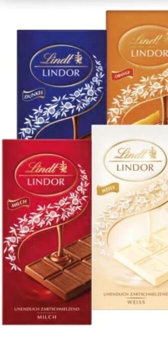 Interspar Lindor Angebot
