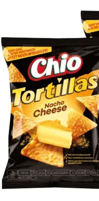 Interspar Tortilla chips Angebot