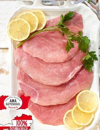 Spar Schweinsschnitzel Angebot