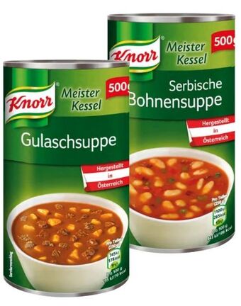 Spar Meisterkessel suppen Angebot