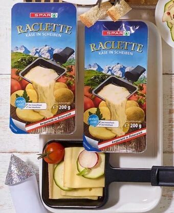 Spar Raclette Angebot