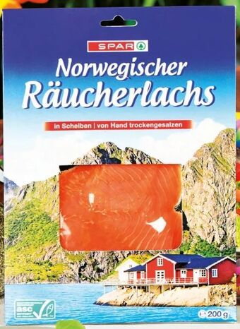 Interspar Norwegischer räucherlachs Angebot