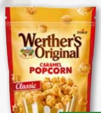 ADEG Werther‘s original caramel popcorn Angebot