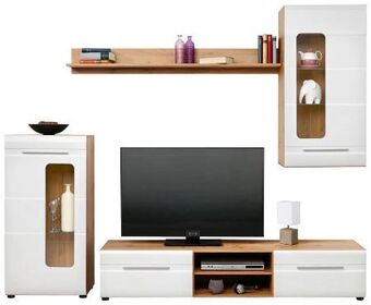 Möbelix Wohnwand modern Angebot