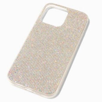 Claire's Gemstone paved phone case - fits iphone® 14 pro max Angebot