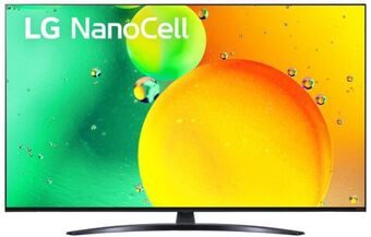 Media Markt Lg electronics 55nano769qa (2022) 55 zoll 4k nanocell tv Angebot