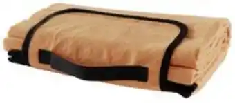Mömax Picknickdecke sunny in orange ca. 130x170cm Angebot