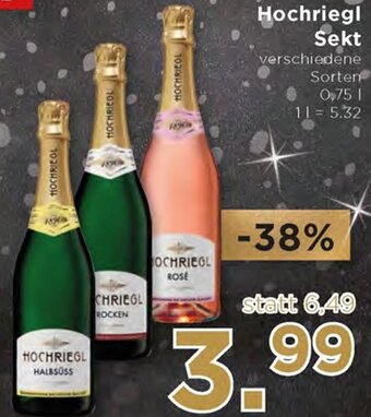 Unimarkt Hochriegl Sekt Angebot