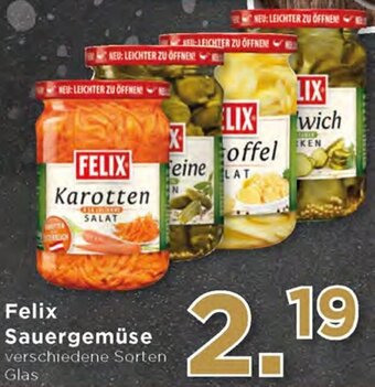 Unimarkt Felix Sauergemüse Angebot