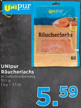 Unimarkt UNIpur Räucherlachs 150 g Angebot