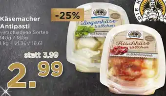Unimarkt Käsemacher Antipasti 140g/ 180 g Angebot