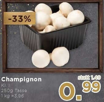 Unimarkt Champignon 250 g Angebot