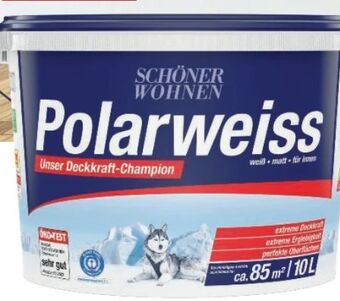 Hagebau Polarweiß Angebot