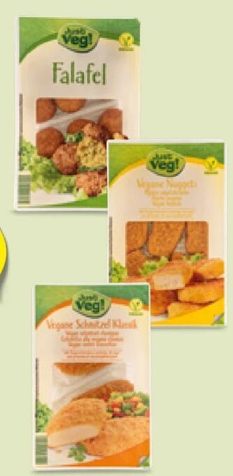 Hofer Vegane gerichte Angebot