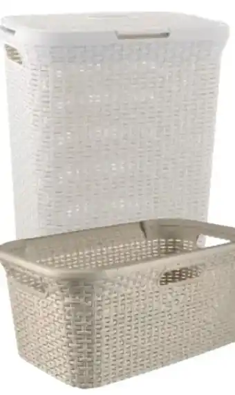 Hagebau Aufbewahrungsbox rattan style Angebot