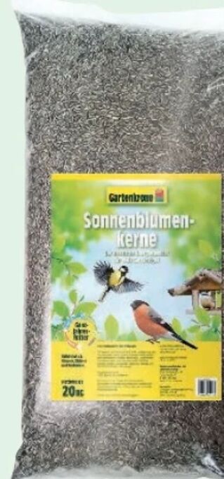Hagebau Wildvogelfutter sonnenblumenkerne Angebot