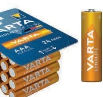 Hagebau Batterien longlife Angebot